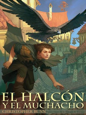 cover image of El halcón y el muchacho